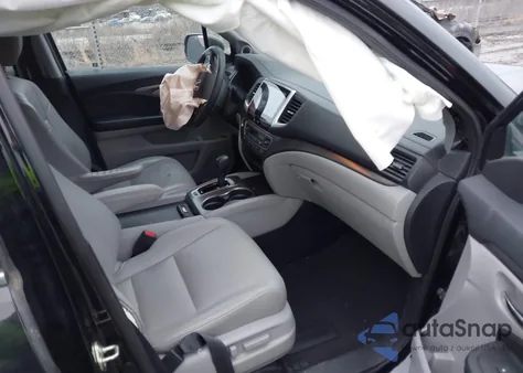 2017 Honda Pilot Ex-L from USA, damaged, VIN 5FNYF6H55HB033786